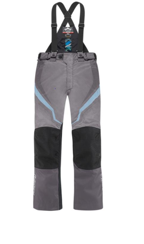 Icon - Icon DKR Womens Pants - XF-2-2823-0127 - Charcoal - X-Small