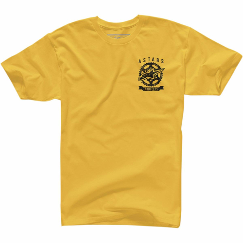 Alpinestars - Alpinestars Protects T-Shirt - 101572001502X - Yellow - 2XL