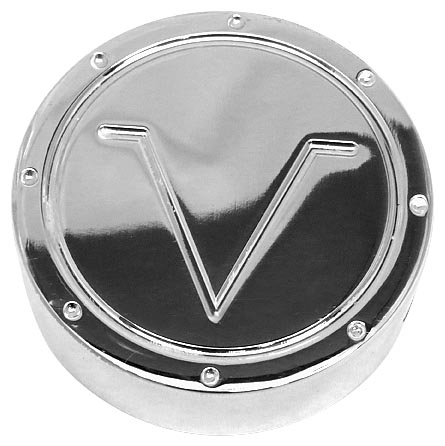 RF Custom Parts - RF Custom Parts Clutch Arm Cover - Chrome - V - RF-3620VC