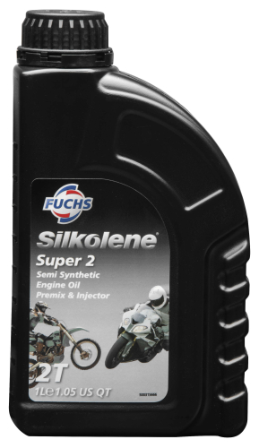 Silkolene - Silkolene Super-2 Injector 2T Oil - 1L. - 600757328