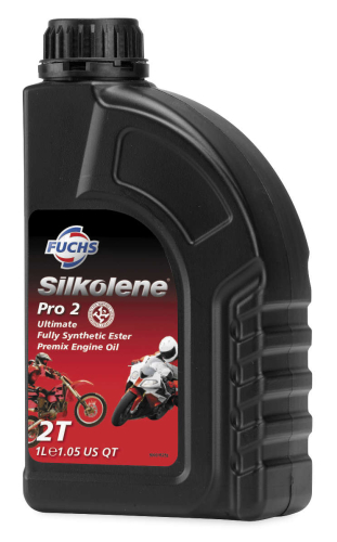 Silkolene - Silkolene Pro-2 SX 2T Oil - 1L. - 600757380