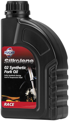 Silkolene - Silkolene Racing Synthetic 02 Fork Fluid - 1L. - 600757588