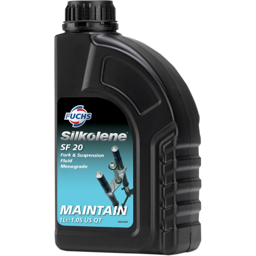 Silkolene - Silkolene Full Synthetic Fork Fluid - 20wt. - 1L. - 600968847