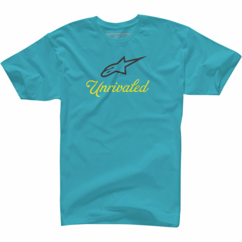 Alpinestars - Alpinestars Unrivaled T-Shirt - 101572010762X - Turquoise - 2XL
