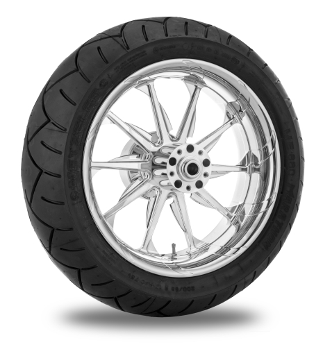 Xtreme Machine - Xtreme Machine Launch Rear Wheel Package - 17x6in. - Chrome - 9269-7716R-XLA-CH