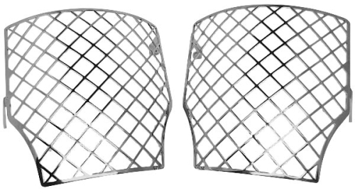 RF Custom Parts - RF Custom Parts Engine Cages - Chrome - RF-3635C