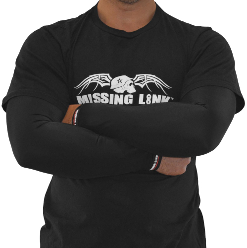 Missing Link - Missing Link ArmPro Compression Sleeves - APBKE - Black - X-Small