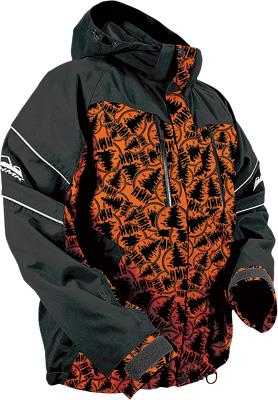 HMK - HMK Action 2 Jacket - HM7JACT2SOL - Stamp Orange - Large