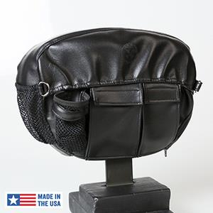 Bone Mountain - Bone Mountain Motor Gear Triple Threat Rider Backrest Organizer - 659151