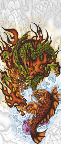 Missing Link - Missing Link ArmPro Compression Sleeves - APDCS - Dont Be KOI - Small