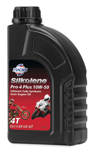 Silkolene - Silkolene Pro4 Plus Oil - 10W50 - 1L. - 600757113