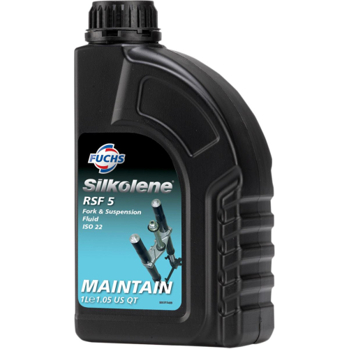 Silkolene - Silkolene Pro RSF Fork Oil - 5wt. - 1L. - 600968809