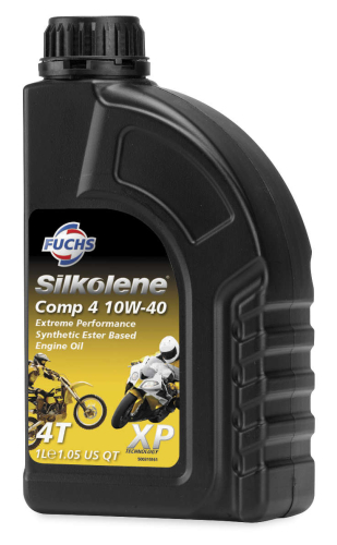 Silkolene - Silkolene Comp-4 XP Oil - 10W40 - 1L. - 600885854