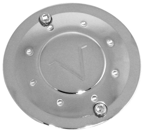 RF Custom Parts - RF Custom Parts Cam Cover - Chrome - V - RF-3522