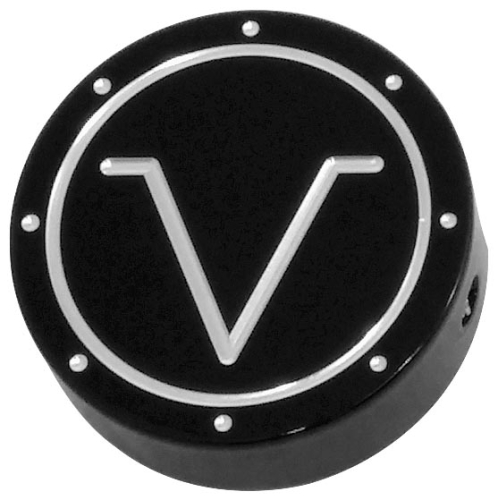 RF Custom Parts - RF Custom Parts Clutch Arm Cover - Black - V - RF-3620V