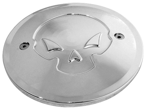 RF Custom Parts - RF Custom Parts Derby Cover - Chrome - Alien Skull - RF-3603CR
