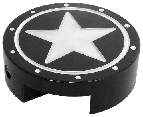 RF Custom Parts - RF Custom Parts Clutch Arm Cover - Black - Lone Star - RF-3620LS