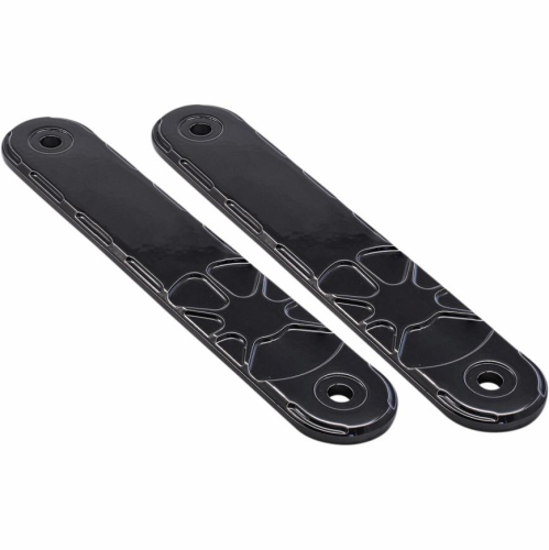 LA Choppers - LA Choppers Fusion Turn Signal Eliminators - Decadent Black Powdercoat - LA-F490-00B