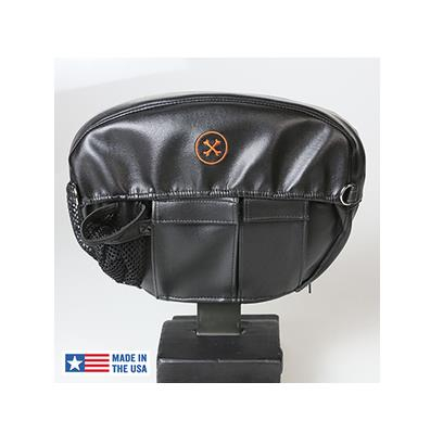 Bone Mountain - Bone Mountain Motor Gear Vintage Rider Backrest Organizer - Orange Icon - 530924