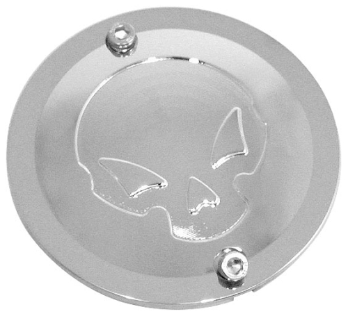 RF Custom Parts - RF Custom Parts Cam Cover - Chrome - Alien Skull - RF-3604CR