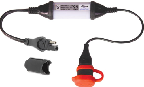 Tecmate - Tecmate USB 21mA  SAE Charger - O107