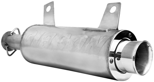 Gibson Exhaust - Gibson Exhaust Slip-On - Satin Stainless - 98019