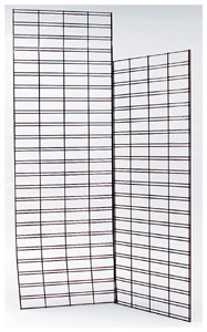 Tucker - Tucker 2ft x 7ft. Foundation Panel Grid - Black - BLK27