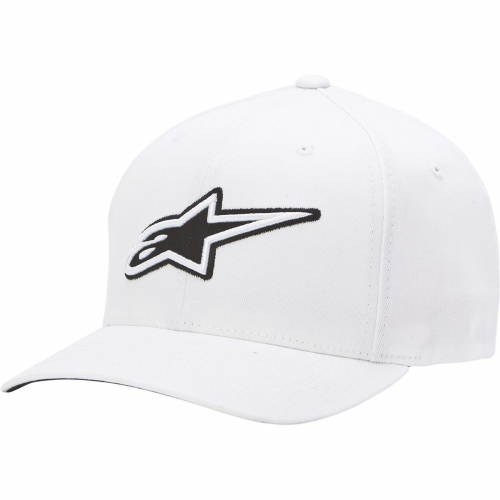Alpinestars - Alpinestars Corporate Hat - 10158100120SM - White - Sm-Md