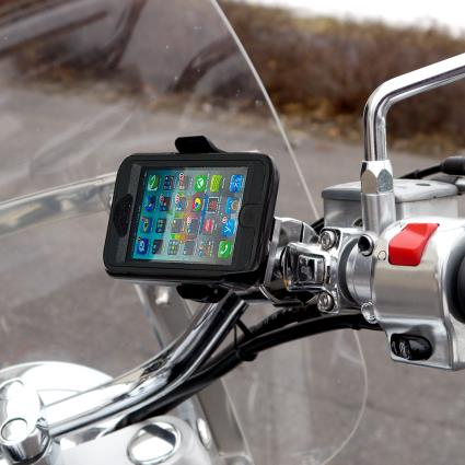 Desert Dawgs - Desert Dawgs eCaddy Swivel-Clip Mount - Chrome - BAS-CH