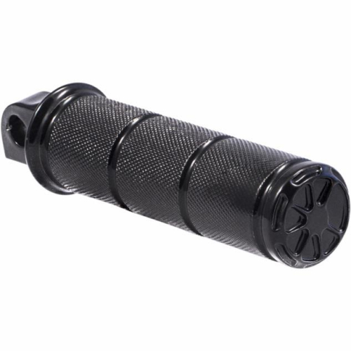 LA Choppers - LA Choppers Fusion Footpegs - Decadent Black Powdercoat - LA-F410-00B