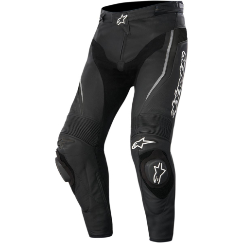 Alpinestars - Alpinestars Track Leather Pants - 3129015-10-44 - Black - 28