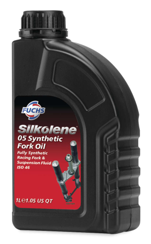 Silkolene - Silkolene Racing Synthetic 05 Fork Fluid - 1L. - 600757595