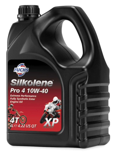 Silkolene - Silkolene Pro4 XP Oil - 10W40 - 4L. - 600885632