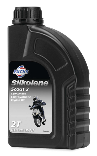 Silkolene - Silkolene Scoot 2T Oil - 1L. - 600757274