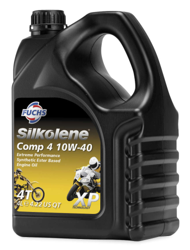 Silkolene - Silkolene Comp-4 XP Oil - 10W40 - 4L. - 600885861