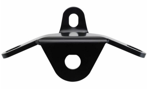 Gasbox - Gasbox Top Motor Mount With Ignition Switch Mount - Black - 003864