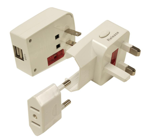 WASPcam - WASPcam Universal Travel Charger - 9926