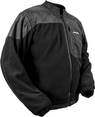 HMK - HMK Tech Fleece Jacket - HM7JTECFBX - Black - X-Large