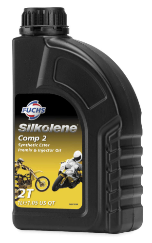 Silkolene - Silkolene Comp-2 Oil - 1L. - 600757342
