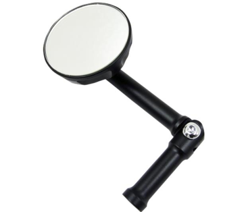 LA Choppers - LA Choppers Fusion Mirrors - Matte Black - LA-F500-00M