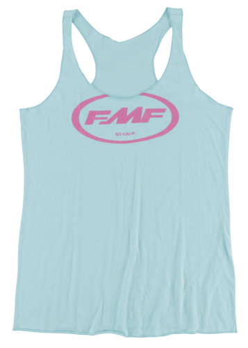 FMF Racing - FMF Racing SFD Womens Tank Top - F154S23103-MNT-WXL - Mint - X-Large