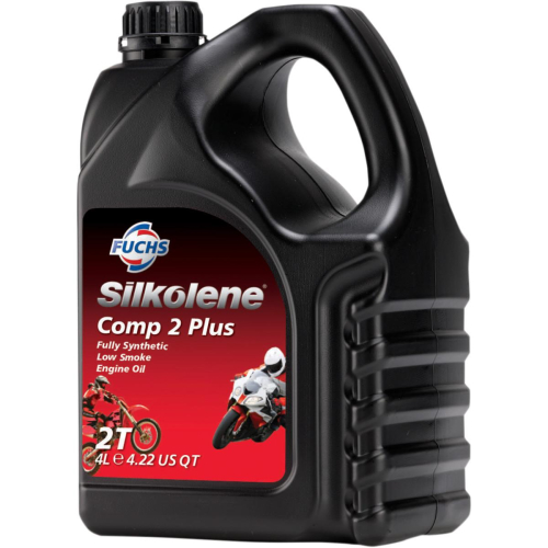 Silkolene - Silkolene Comp-2 Plus SX Engine Oil - 4L. - 600757373