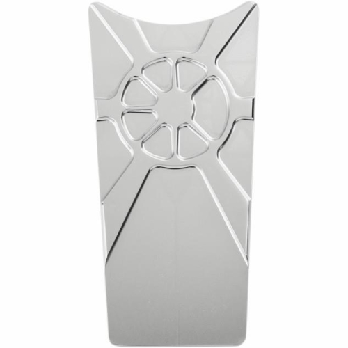 LA Choppers - LA Choppers Fusion Dash Insert - Artistic Chrome - LA-F300-00
