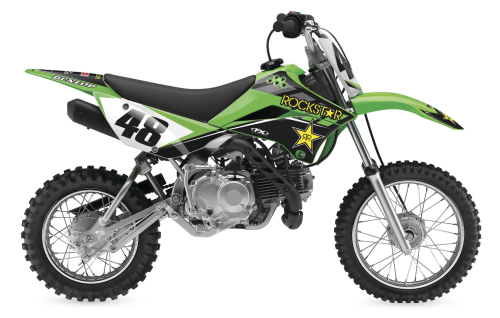 Factory Effex - Factory Effex Rockstar 2016 Shroud Graphics Kit - Green - 1904140