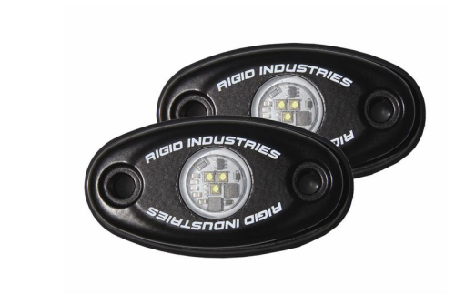 RIGID Industries - RIGID Industries A-Series Low Power Light - Blue - Black Base - 48205