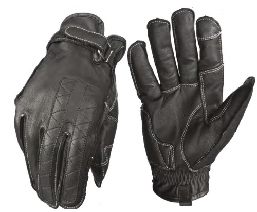 Highway 21 - Highway 21 Pitt Gloves - 489-0025~5 - Black - X-Large