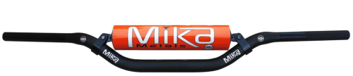 Mika Metals - Mika Metals 7/8in. Handlebar - CR Low Bend - Orange Pad - MK-78-CL-ORANGE