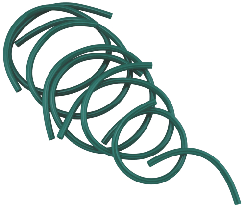 Tokyo Mods - Tokyo Mods Carb Vent Line Kit - Green - 96-006