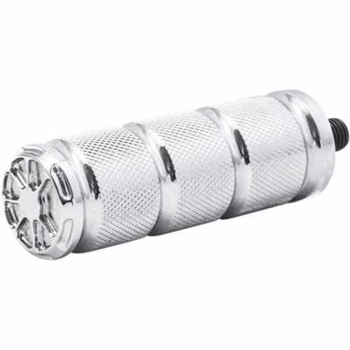 LA Choppers - LA Choppers Fusion Shift Peg - Artistic Chrome - LA-F470-00