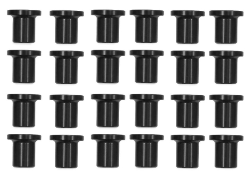 ModQuad - ModQuad A-Arm Bushings - Black Delrin - 24 Pcs. - RZR-AR-4R